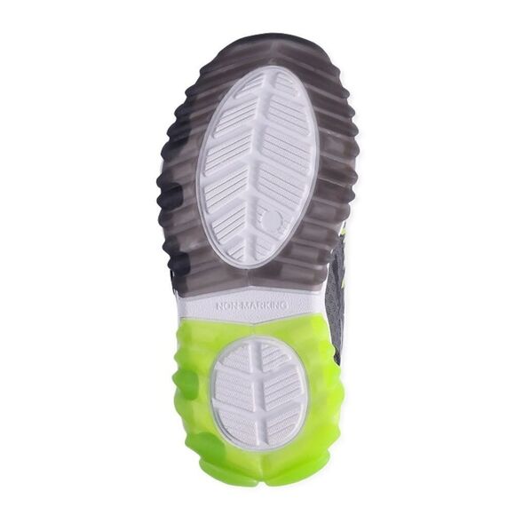 Teenage Mutant Ninja Turtles Toddler Boy Slip On Light-Up Sneakers Shoes Size 8 - Picture 12 of 13